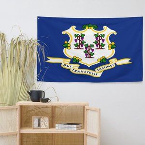Connecticut State Flag (Customizable)
